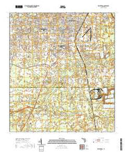 USGS US Topo 7.5-minute map for Zephyrhills FL 2021