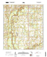 USGS US Topo 7.5-minute map for Zolfo Springs FL 2021