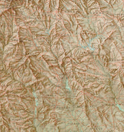 Georgia Shaded Relief Map by the USGS