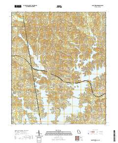 USGS US Topo 7.5-minute map for Abbottsford GAAL 2020