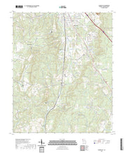 US Topo 7.5-minute map for Adairsville GA