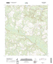 US Topo 7.5-minute map for Alexander GA