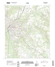 US Topo 7.5-minute map for Americus GA