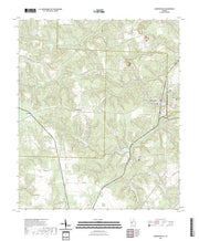 US Topo 7.5-minute map for Andersonville GA