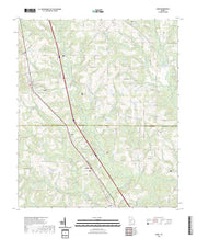 US Topo 7.5-minute map for Arabi GA