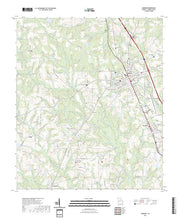 US Topo 7.5-minute map for Ashburn GA