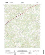 US Topo 7.5-minute map for Ashland GA