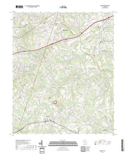 US Topo 7.5-minute map for Auburn GA