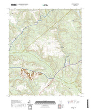 US Topo 7.5-minute map for Avondale GA