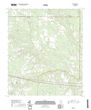 US Topo 7.5-minute map for Axson GA