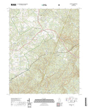 US Topo 7.5-minute map for Ayersville GA