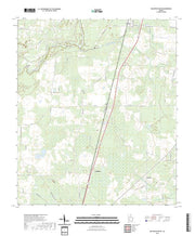 US Topo 7.5-minute map for Baconton South GA