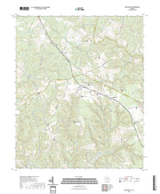 US Topo 7.5-minute map for Bastonville GA