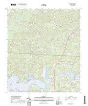 US Topo 7.5-minute map for Beachton GAFL