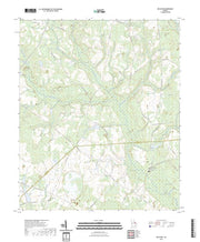 US Topo 7.5-minute map for Bellevue GA