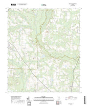 US Topo 7.5-minute map for Berlin East GA