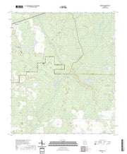 US Topo 7.5-minute map for Bermuda GA