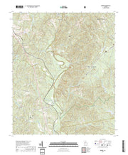 US Topo 7.5-minute map for Berner GA