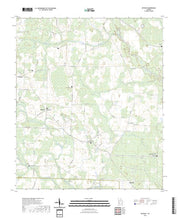 US Topo 7.5-minute map for Bethany GA