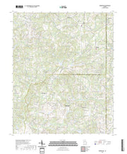 US Topo 7.5-minute map for Birmingham GA