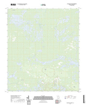 US Topo 7.5-minute map for Blackjack Island GA