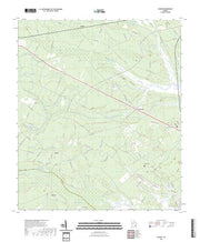 US Topo 7.5-minute map for Bladen GA