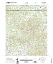 US Topo 7.5-minute map for Blairsville GANC