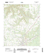 US Topo 7.5-minute map for Blakely North GA