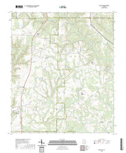 US Topo 7.5-minute map for Bluffton GA