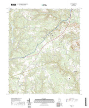 US Topo 7.5-minute map for Blythe GA