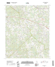 US Topo 7.5-minute map for Bold Springs GA