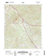 US Topo 7.5-minute map for Bolingbroke GA