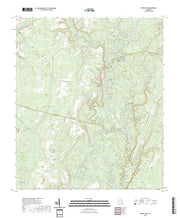 US Topo 7.5-minute map for Boons Lake GA