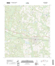 US Topo 7.5-minute map for Boston GA