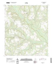 US Topo 7.5-minute map for Bottsford GA