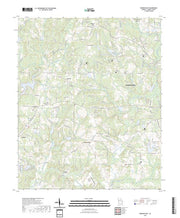 US Topo 7.5-minute map for Bowdon East GA