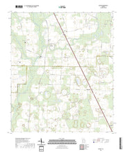 US Topo 7.5-minute map for Boykin GA