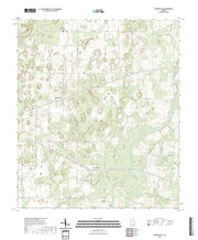 US Topo 7.5-minute map for Branchville GA