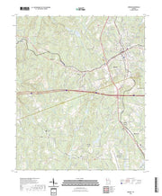 US Topo 7.5-minute map for Bremen GA