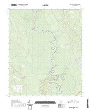 US Topo 7.5-minute map for Brier Creek Landing GASC