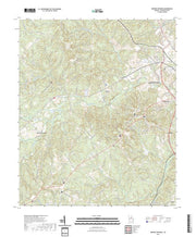 US Topo 7.5-minute map for Browns Crossing GA