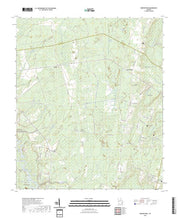 US Topo 7.5-minute map for Browntown GA