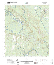 US Topo 7.5-minute map for Bug Island GA