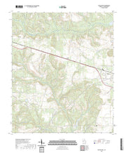 US Topo 7.5-minute map for Butler West GA