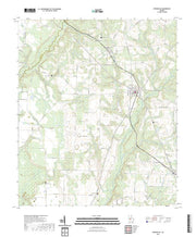 US Topo 7.5-minute map for Byromville GA