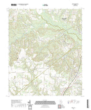 US Topo 7.5-minute map for Byron GA