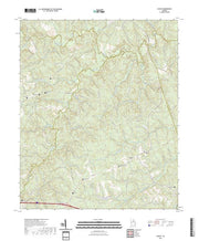 US Topo 7.5-minute map for Cadley GA