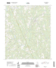 US Topo 7.5-minute map for Cadwell GA