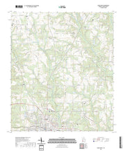 US Topo 7.5-minute map for Cairo North GA