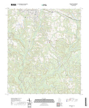 US Topo 7.5-minute map for Cairo South GA